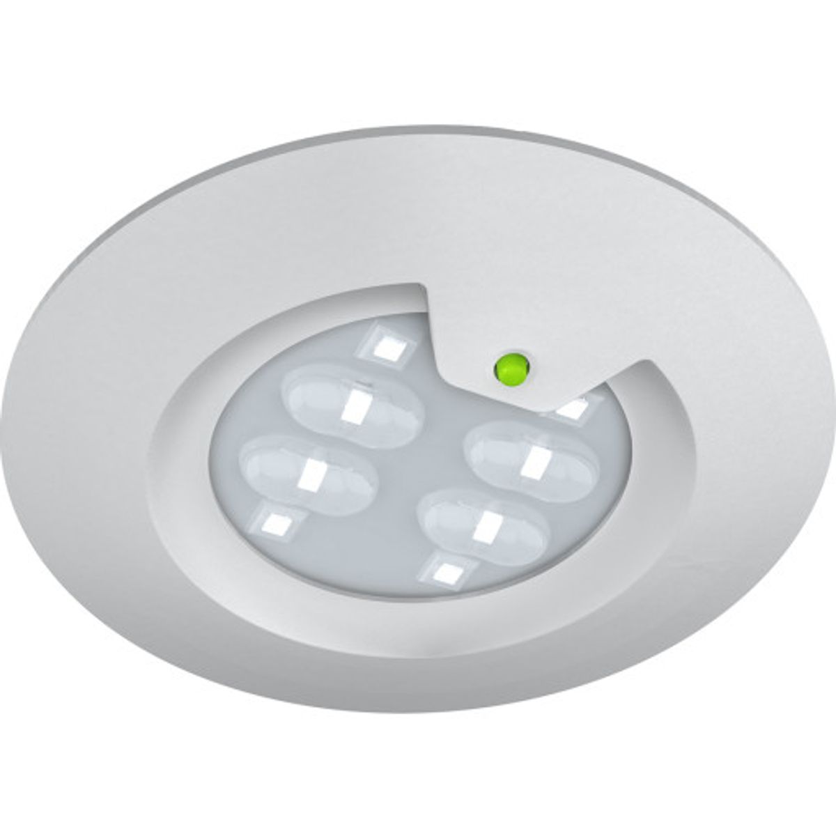 Panikarmatur Downlight RoundTech AT IP65 KL.II, Lowbay, 200lm NM