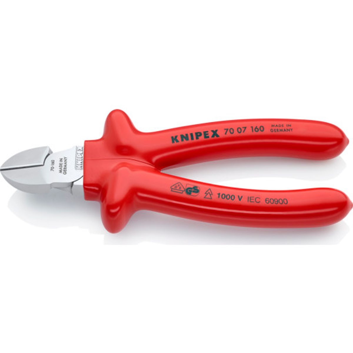 KNIPEX L-AUS bidetang, 160 mm