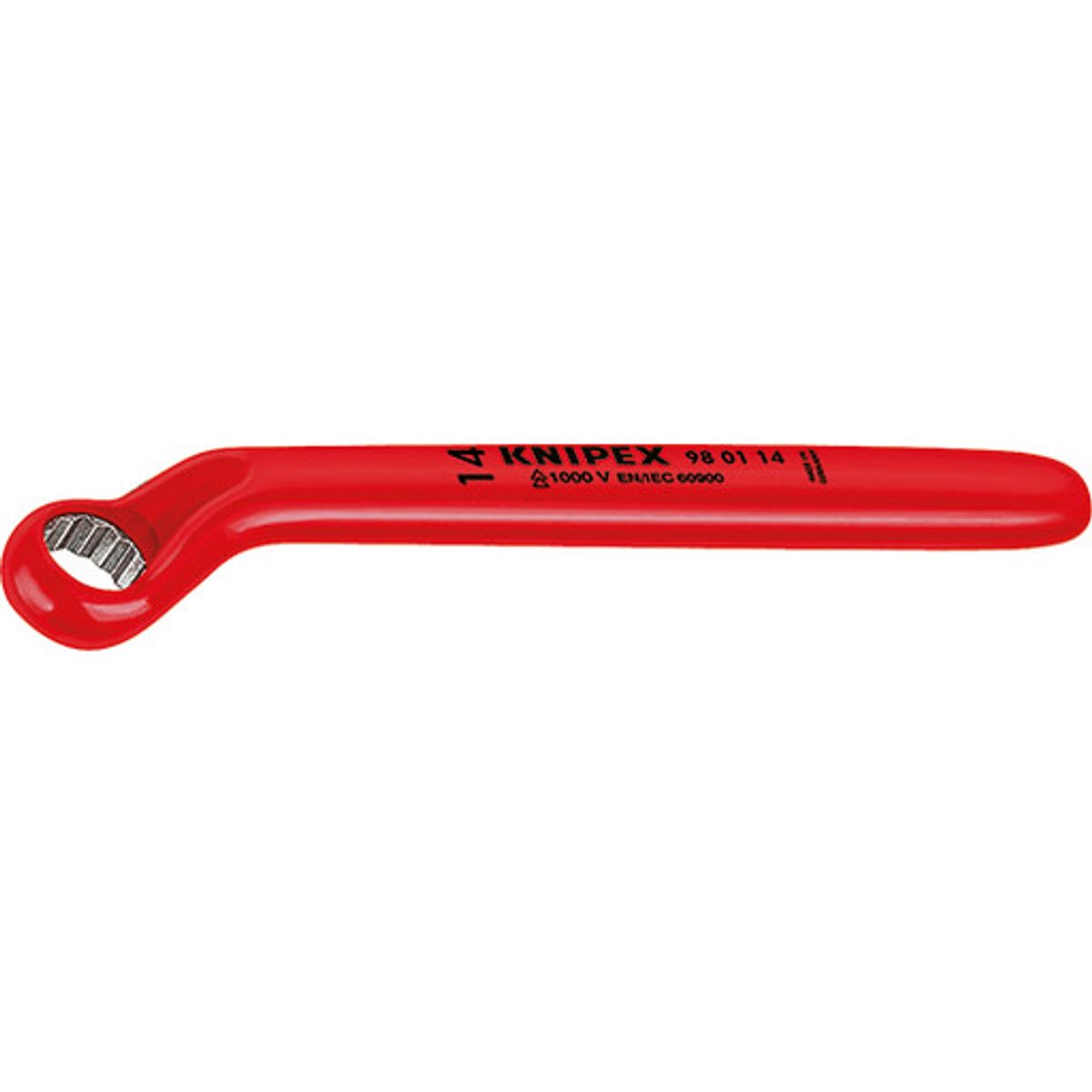 KNIPEX L-AUS ringnøgle, 14 mm