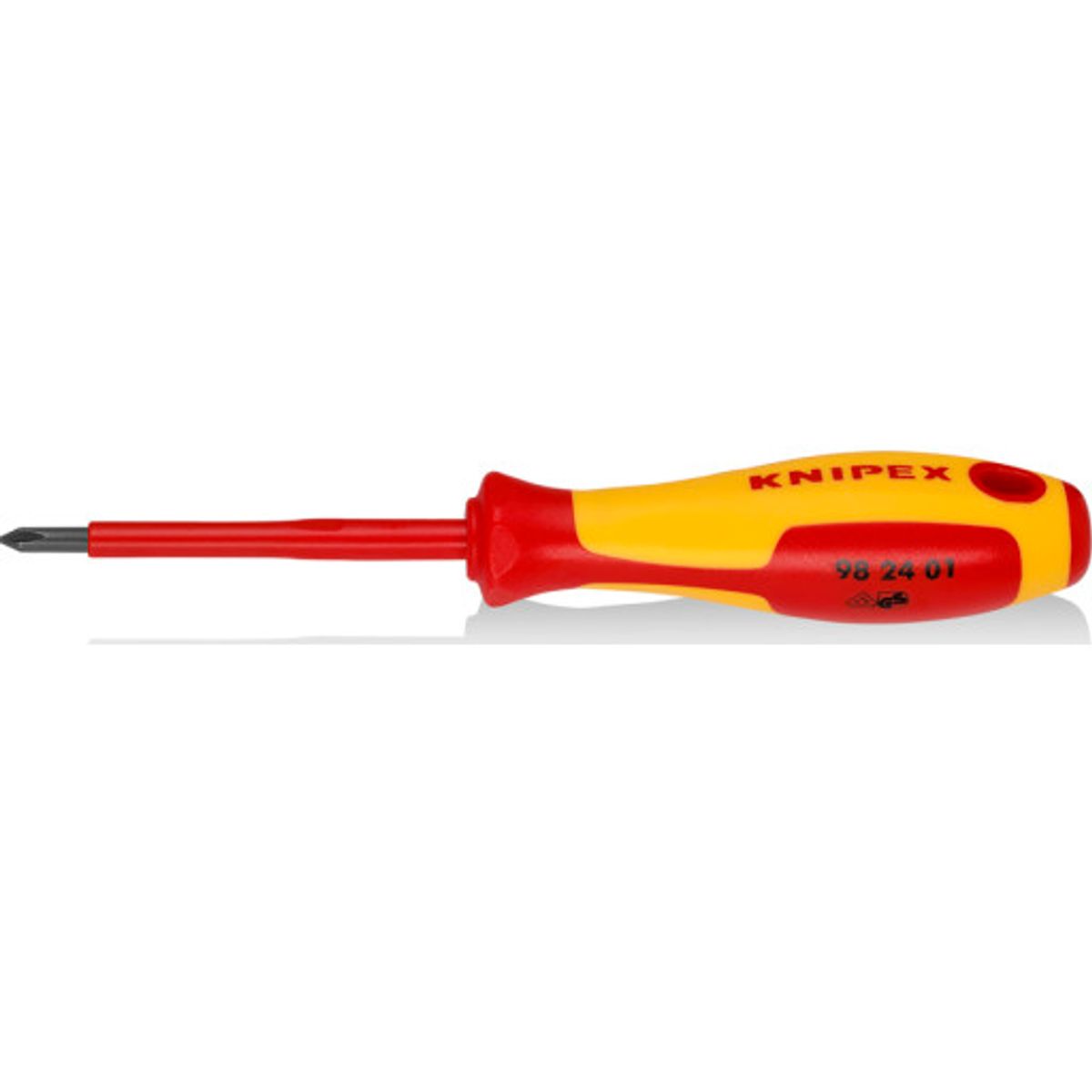 KNIPEX L-AUS skruetrækker, PH1