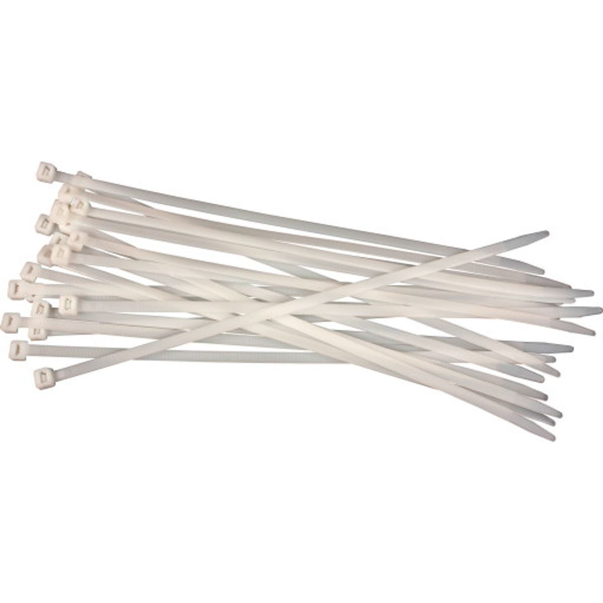 Jumbo strips for stilladsnet, 100 stk.