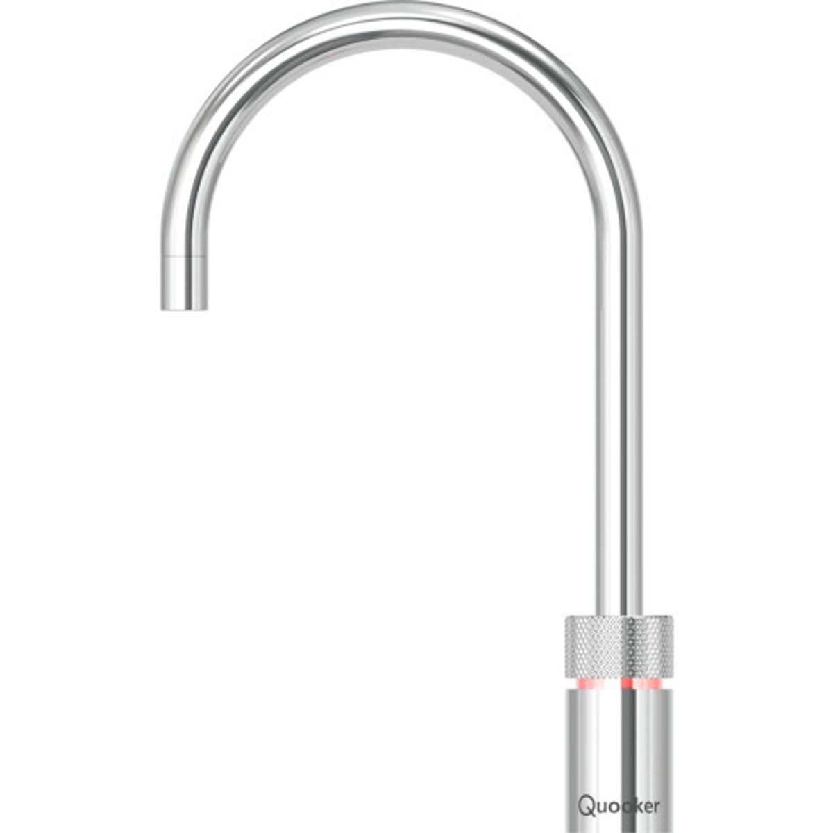 Quooker Nordic Round køkkenarmatur, krom