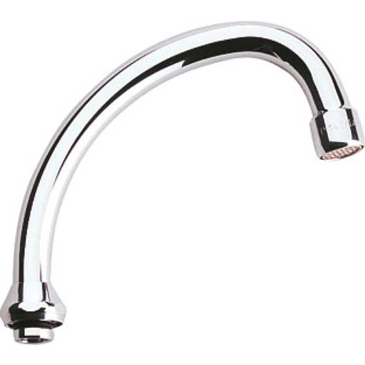 Grohe J-tud, 140 mm, 3/4", krom