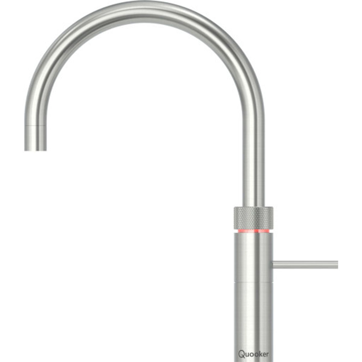 Quooker Fusion Round køkkenarmatur, stål