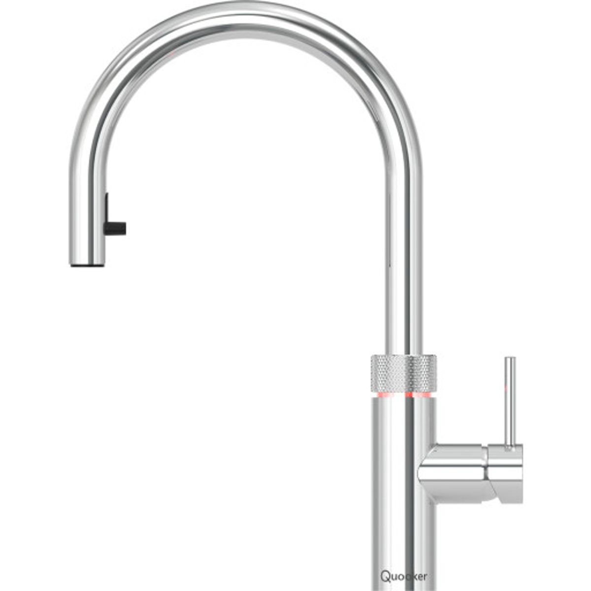 Quooker Flex køkkenarmatur, krom