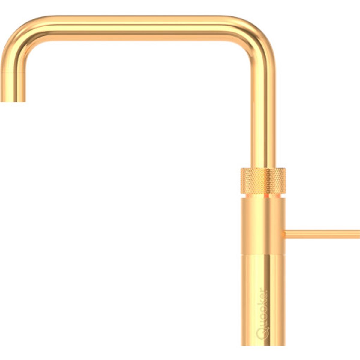 Quooker Fusion Square køkkenarmatur, guld