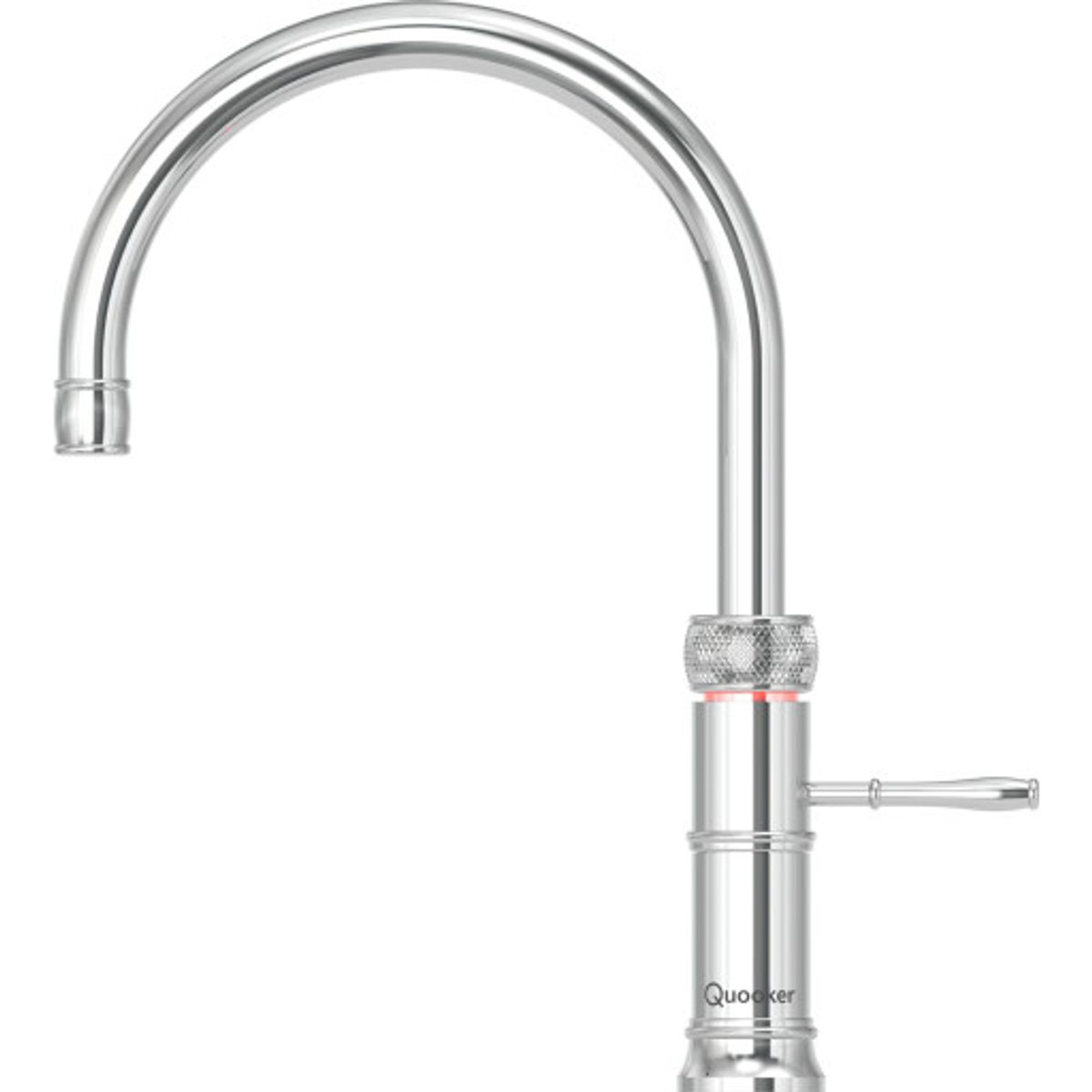 Quooker Classic Fusion Round køkkenarmatur, krom