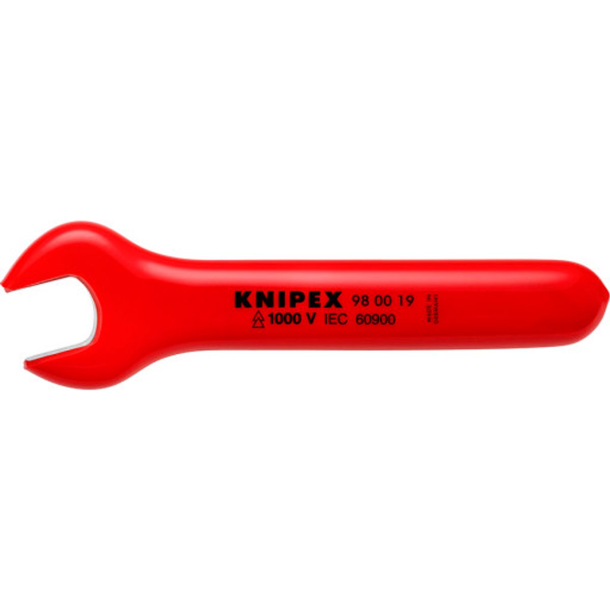 KNIPEX L-AUS fastnøgle, 22 mm