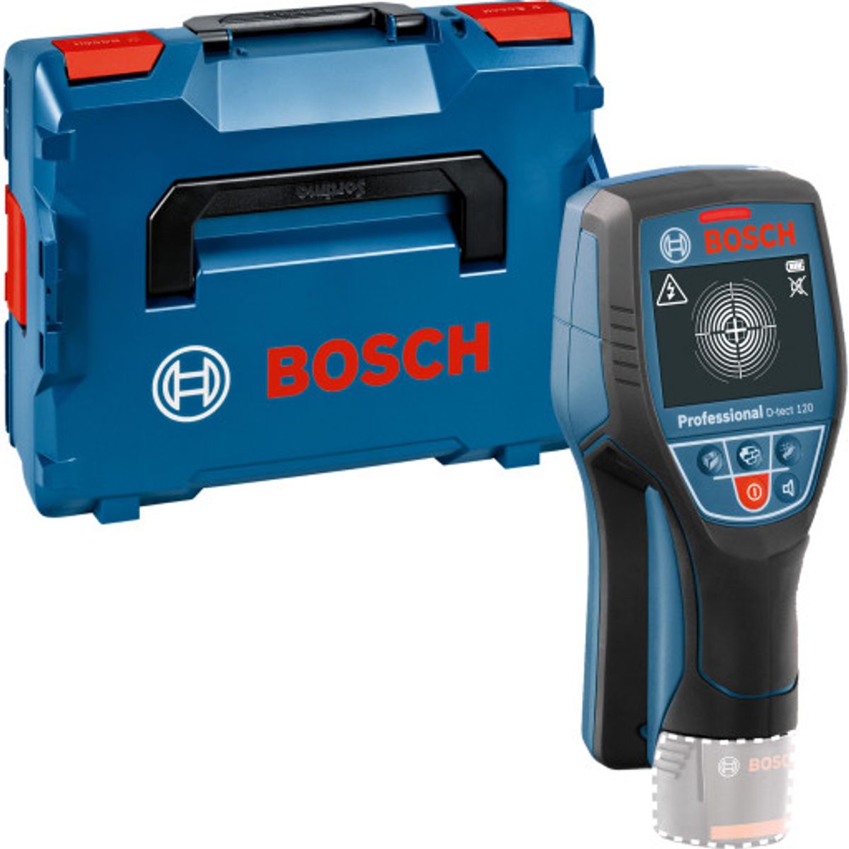 Bosch detektor Universal D-TECT 120, solo, L-Boxx