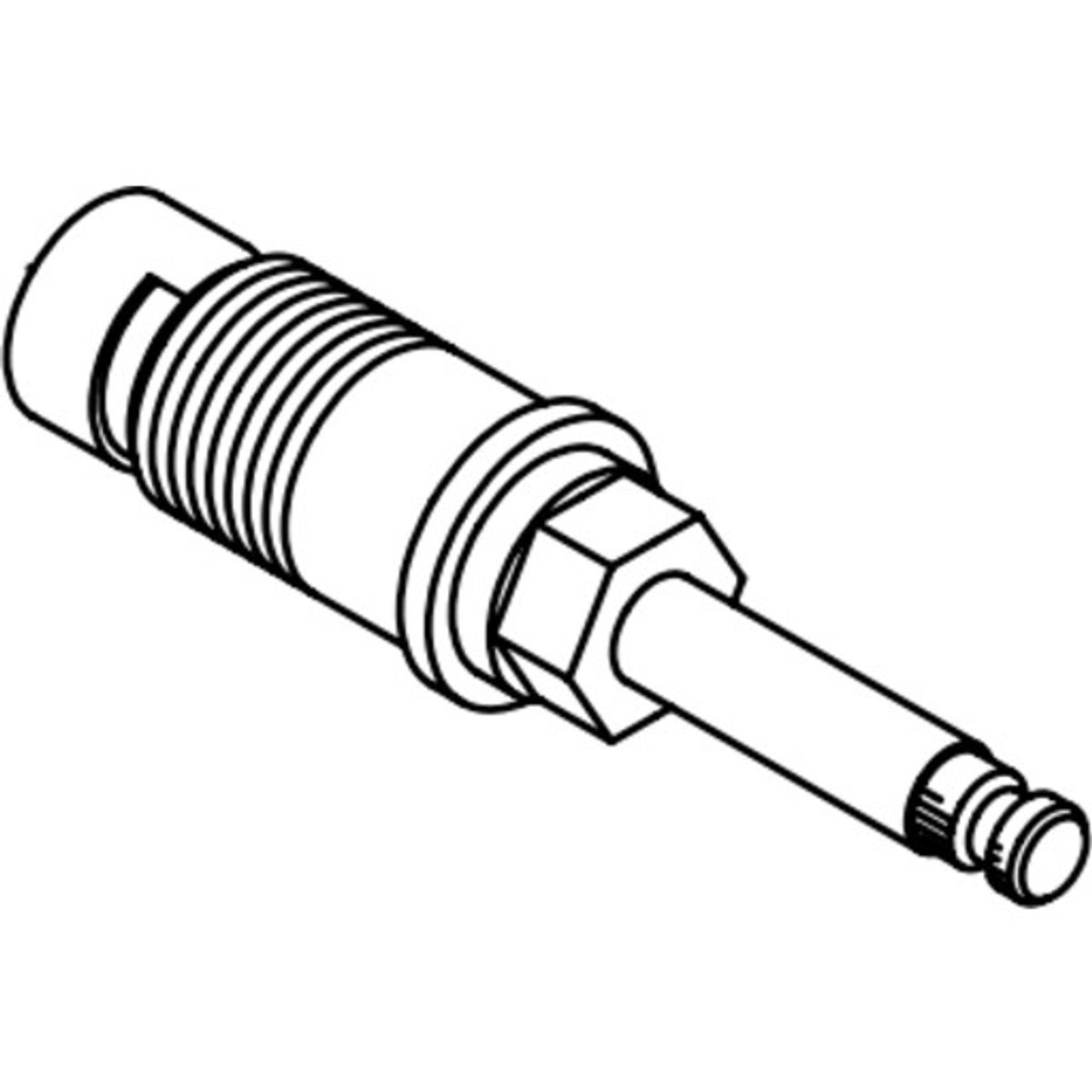 VOLA Keramisk ventil v-lang