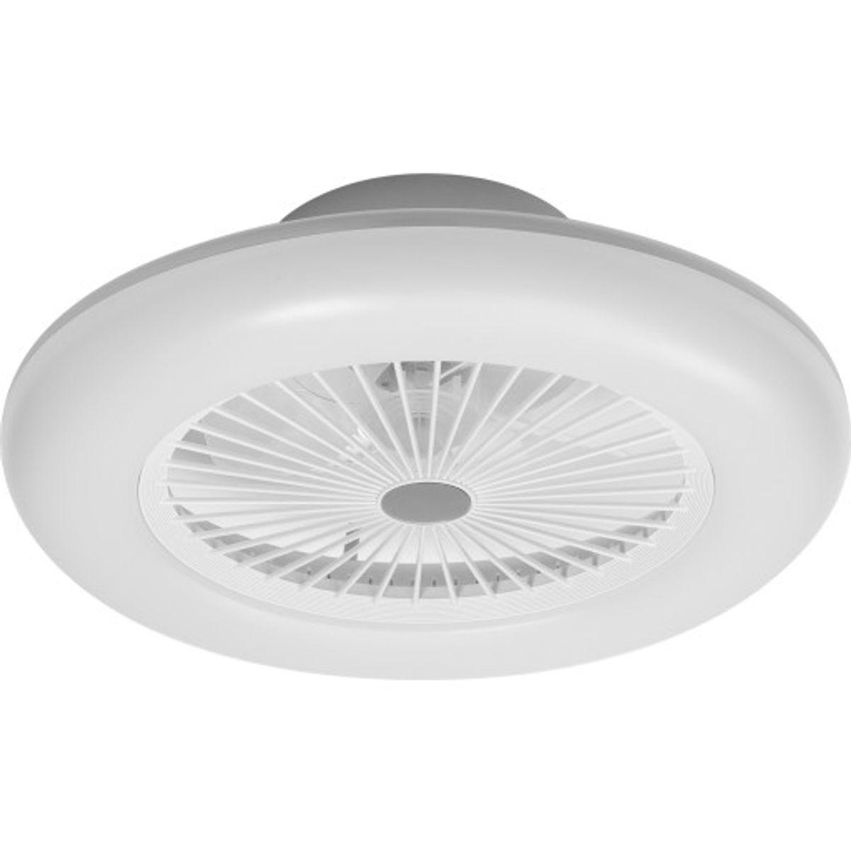 Ledvance Smart+ Wifi Round loftlampe med ventilator, justerbar hvid, hvit