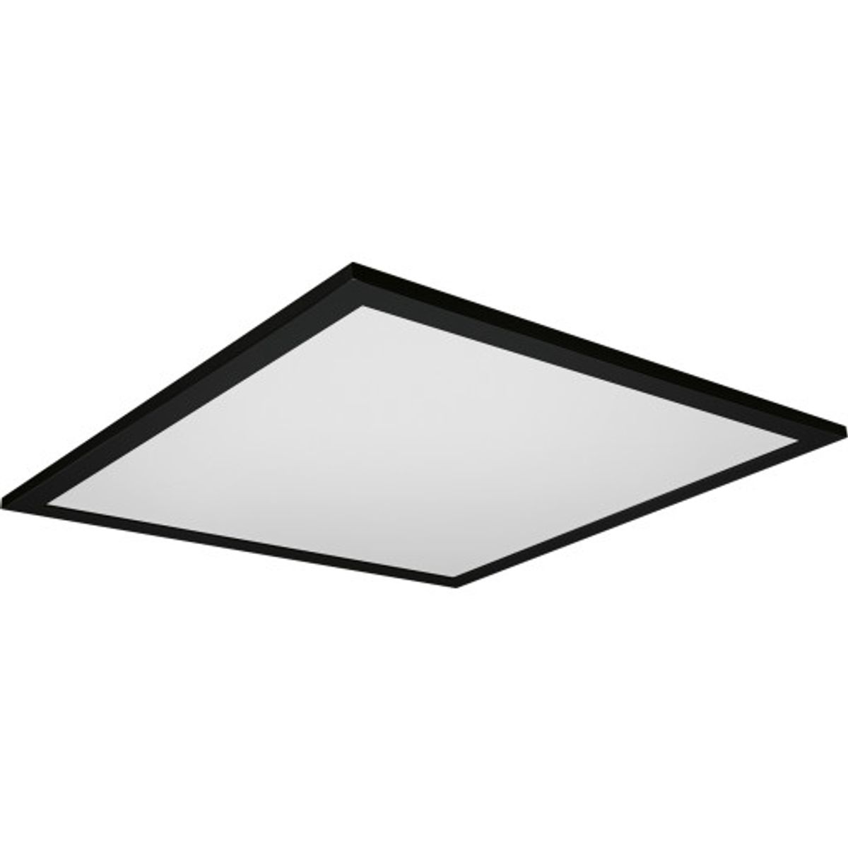 Ledvance Smart+ Wifi Planon+ Backlight LED panel, farveskift + hvid, sort, 45x45 cm