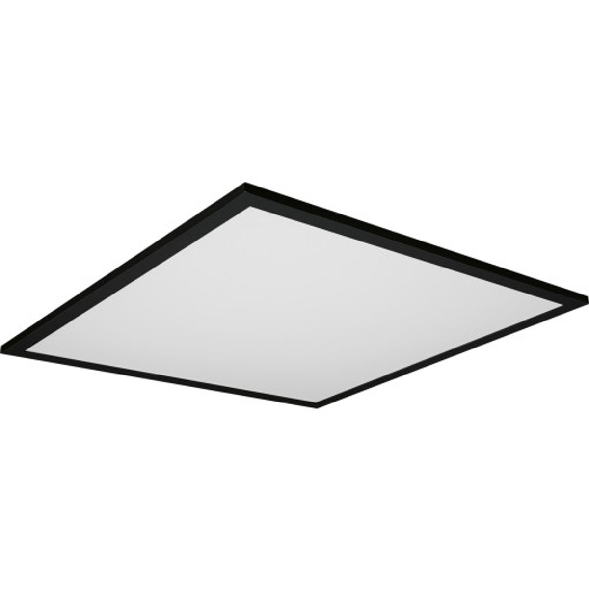 Ledvance Smart+ Wifi Planon+ Backlight LED panel, farveskift + hvid, sort, 60x60 cm