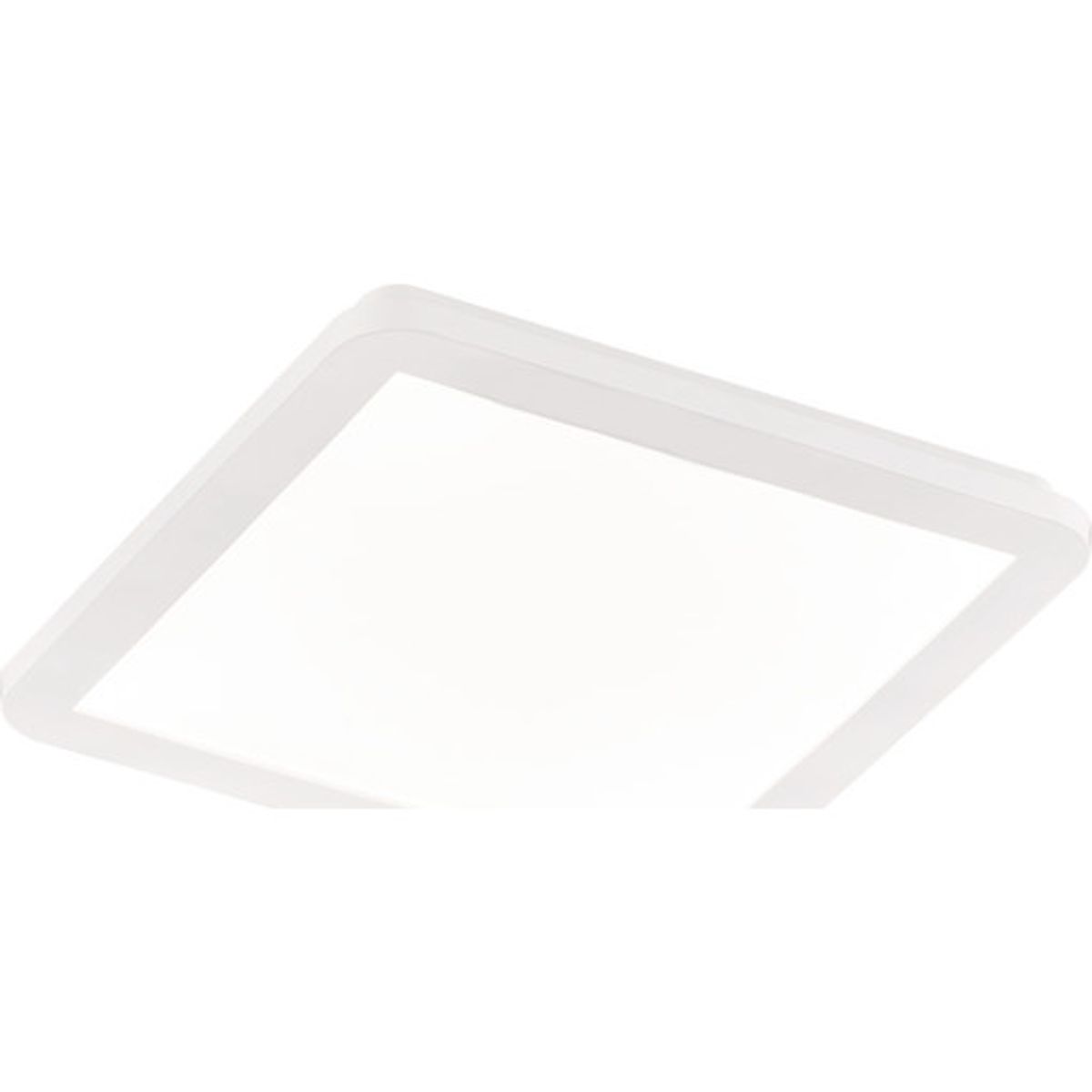 Trio Lighting Camillus loftlampe, hvid, 30x30 cm