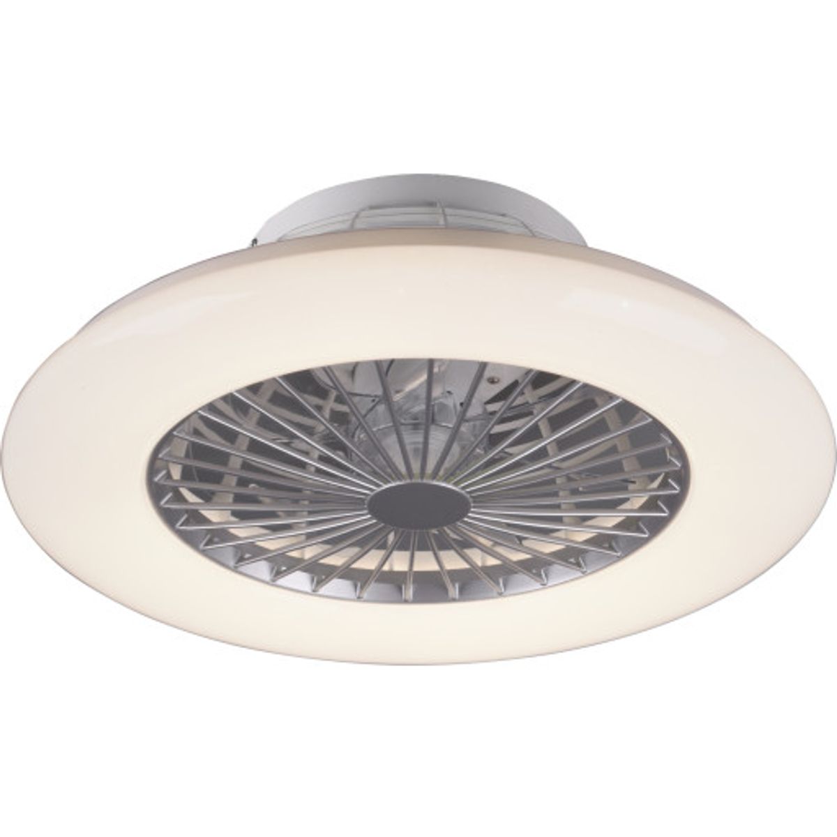 Trio Lighting Stralsund ventilator med lys