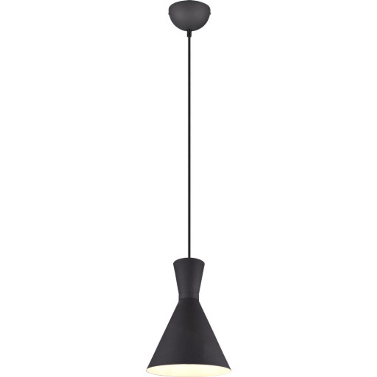 Trio Lighting Enzo pendel, sort