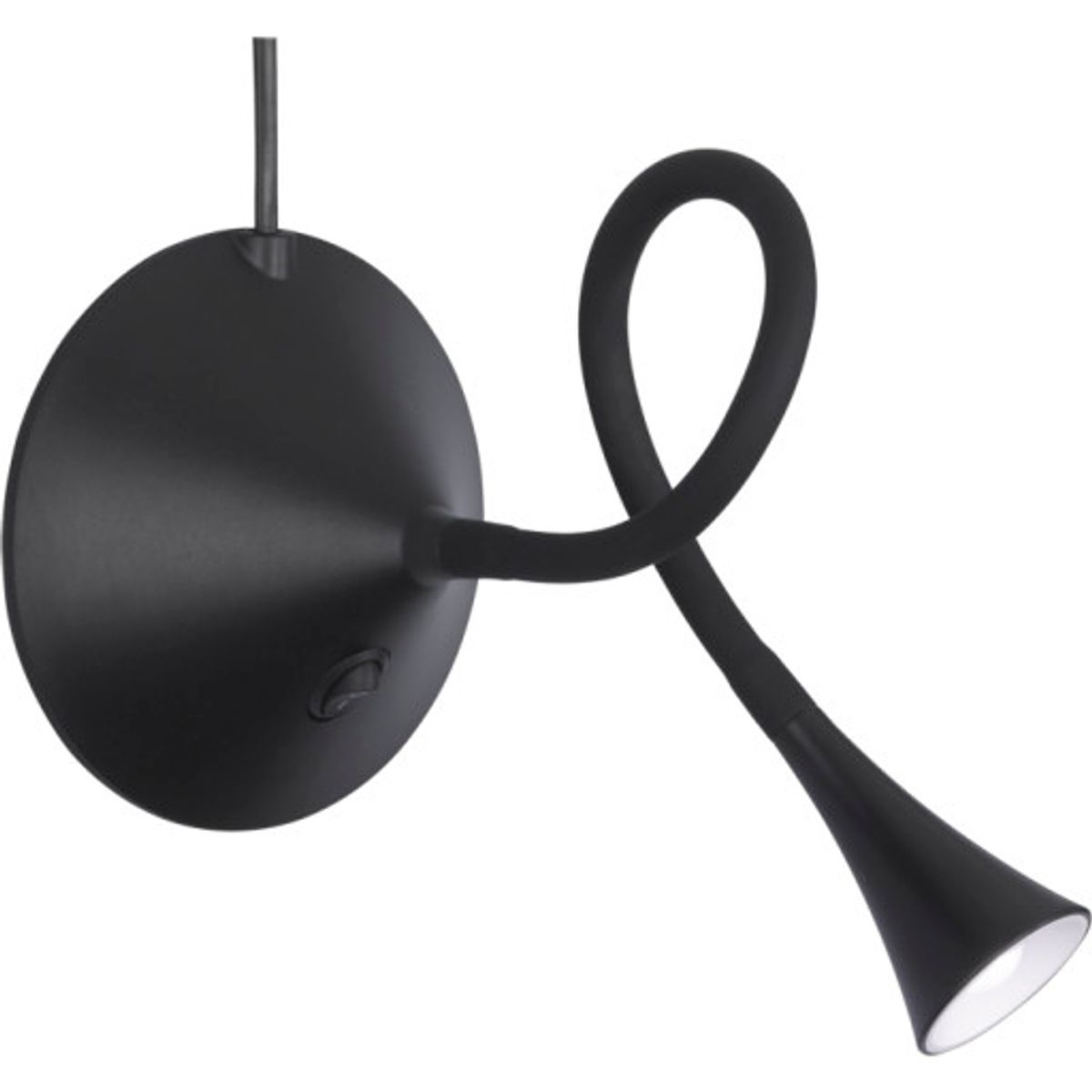 Trio Lighting Viper skrivebordslampe, sort