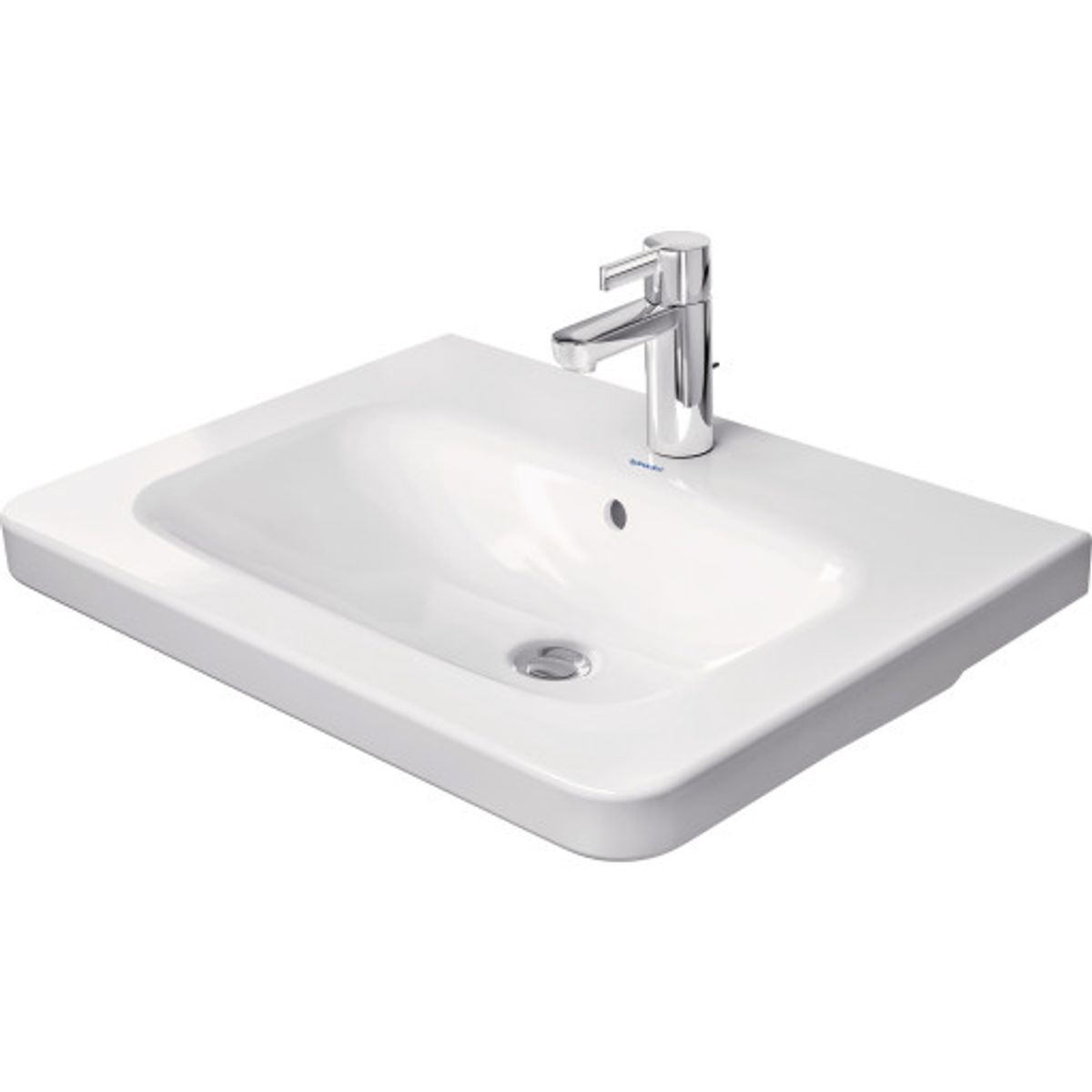 Duravit DuraStyle håndvask, 65x48 cm, hvid