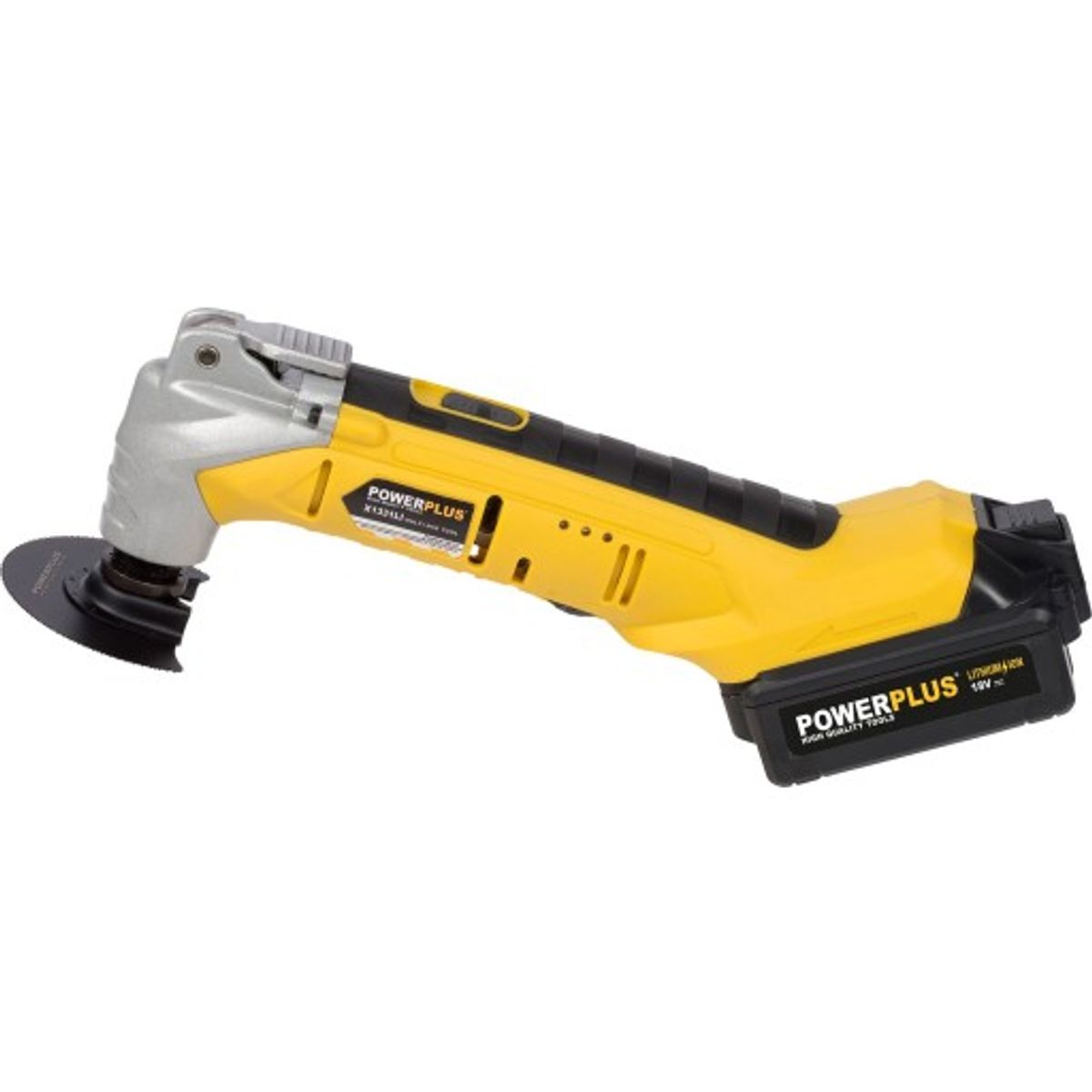 POWX1331LI MULTITOOL 18V+35ACC