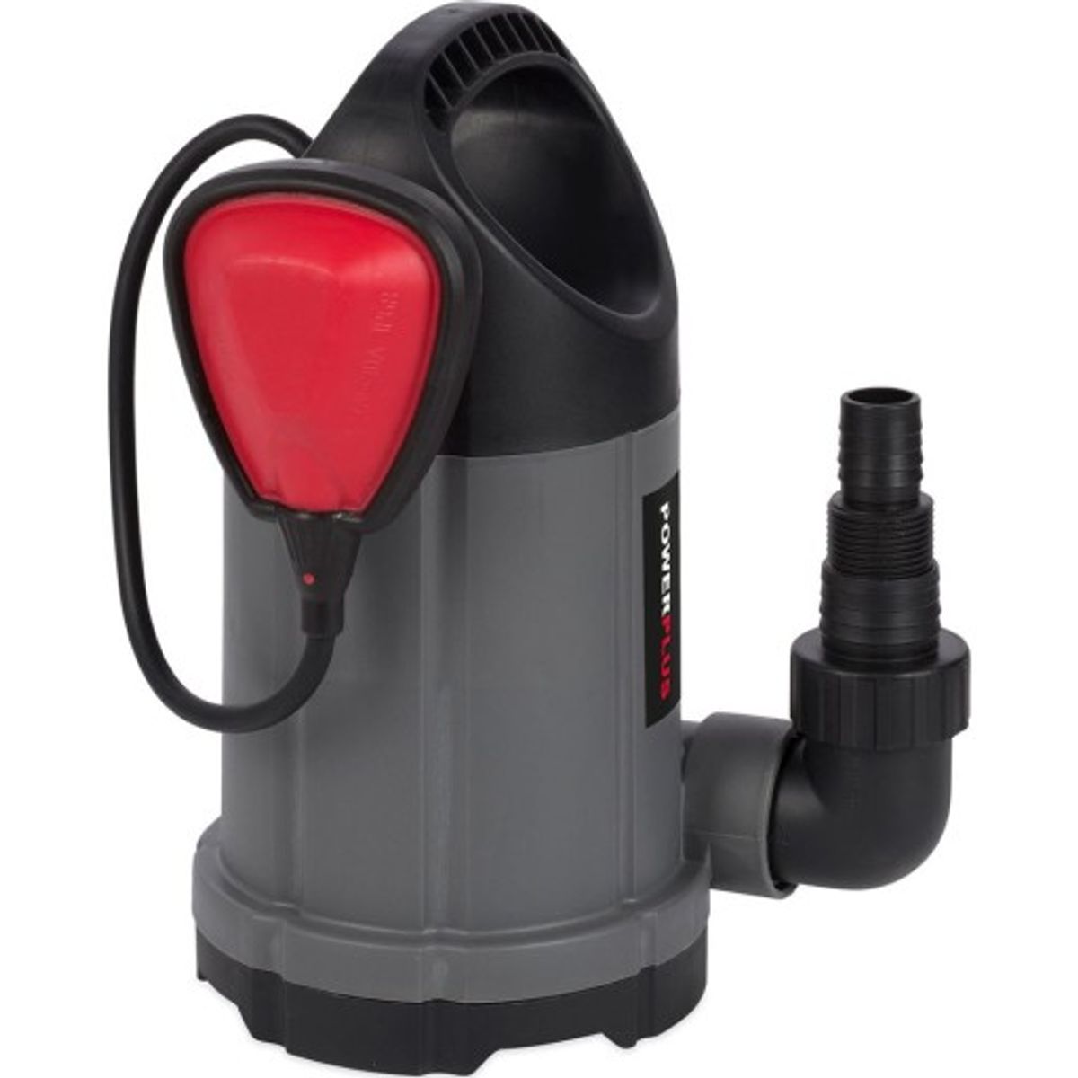 PowerPlus 250W dykpumpe, til rent vand, 5.000 liter