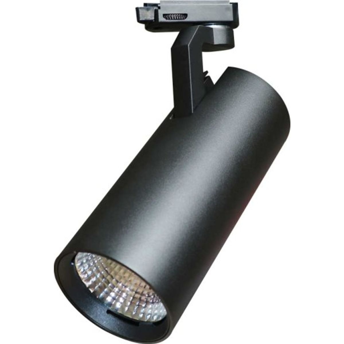 e3light Leo LED 3F skinnespot 29W 930, 3000 lumen, 38°, sort