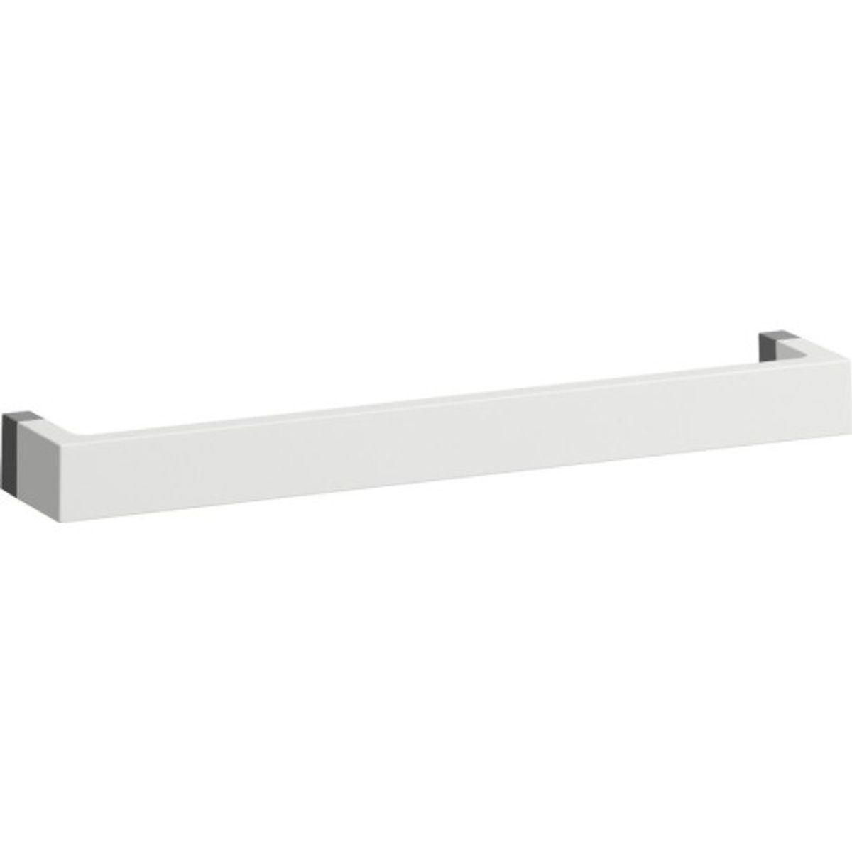 Kartell Laufen Rail håndklædestang, 45 cm, hvid