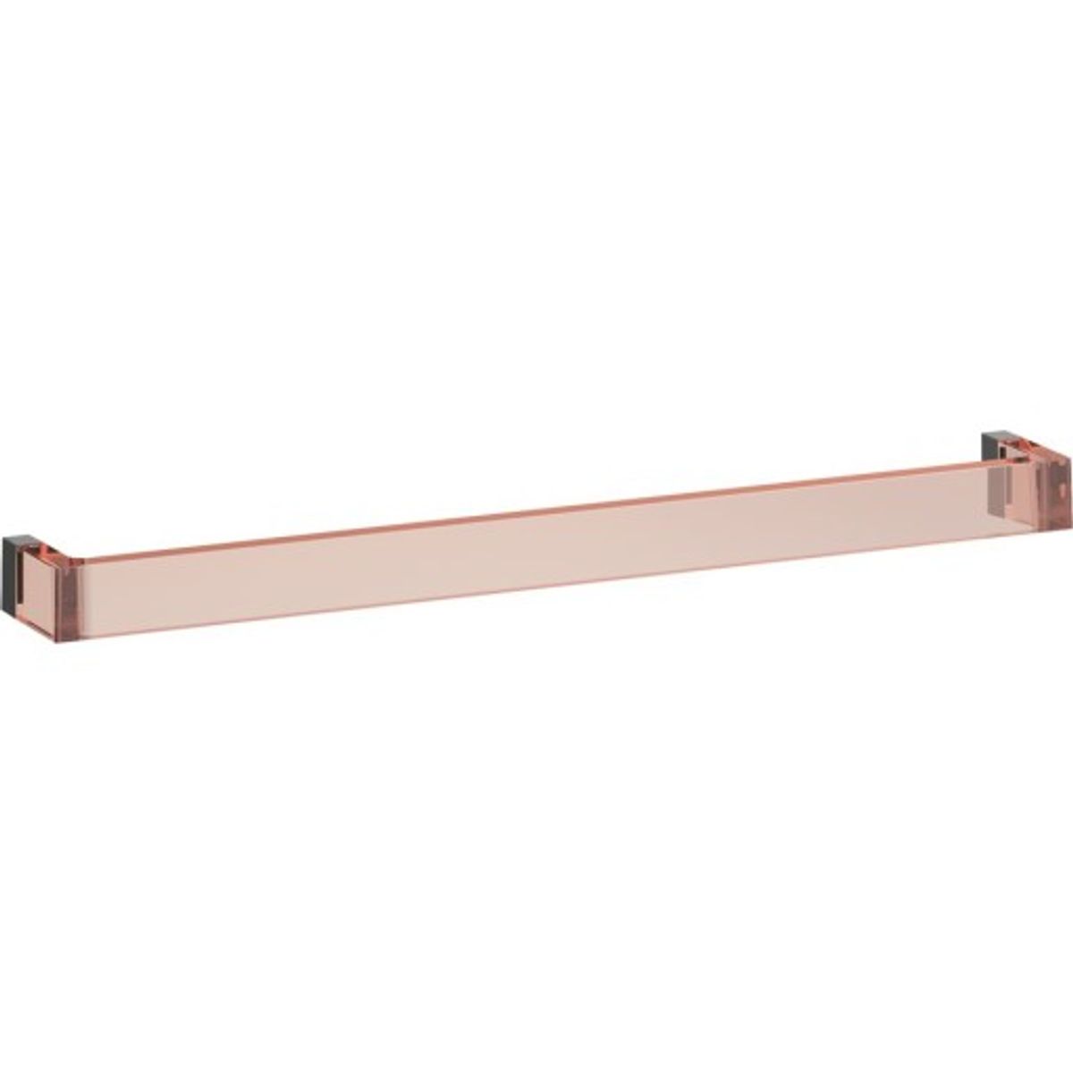 Kartell Laufen Rail håndklædestang, 60 cm, rosa