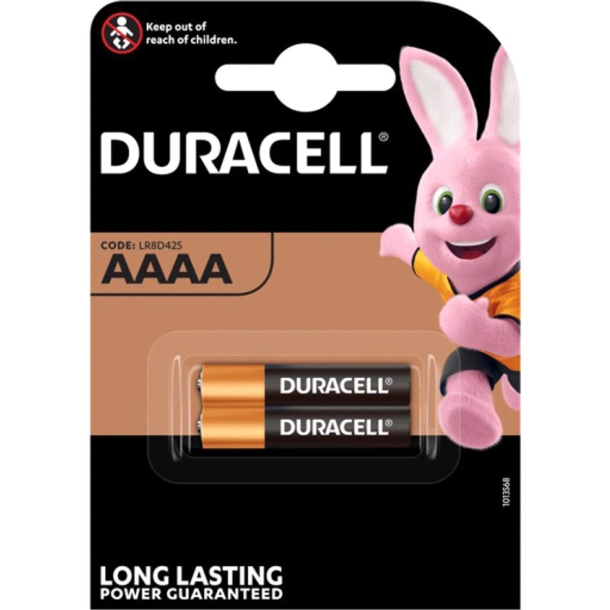 Duracell AAAA batterier, 2 stk.