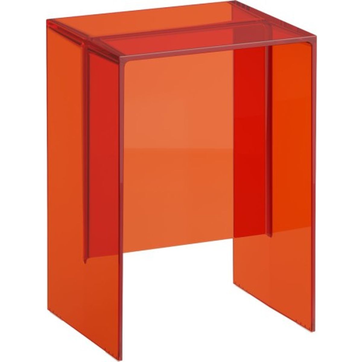 Kartell Laufen Max Beam skammel, orange