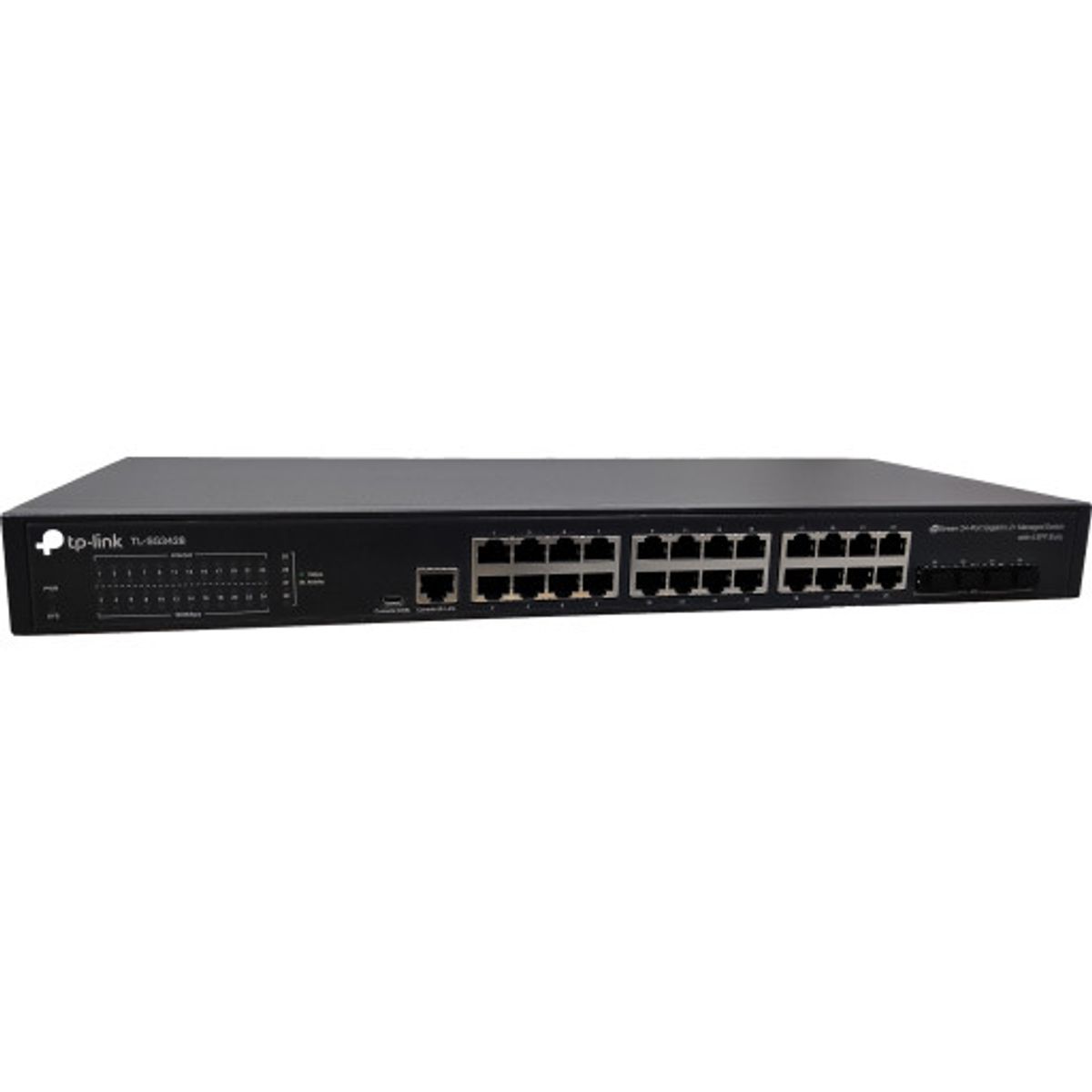 SWITCH 10/100/1000 24xRJ45+4SFP