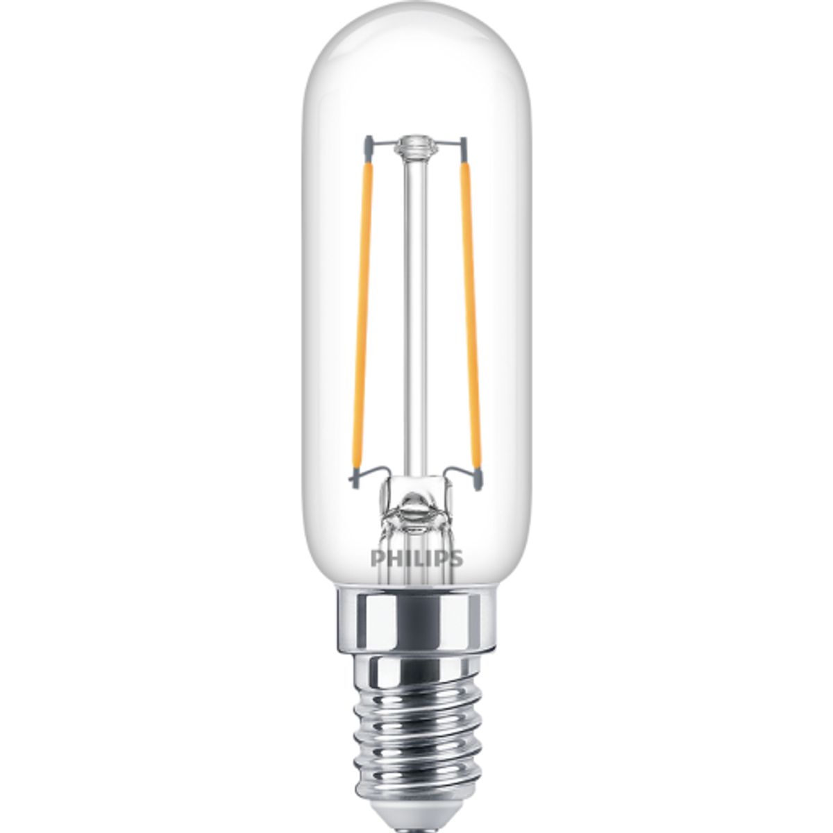 LED Parfume 2,1W 827, 250 lumen, E14, T25L, klar