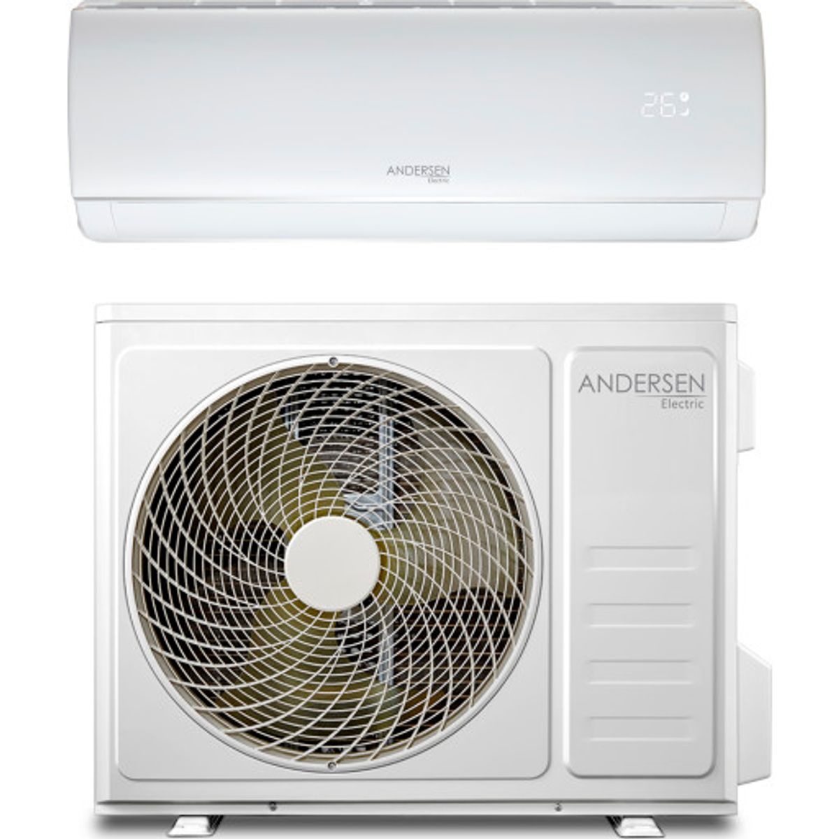 Varmepumpe/Aircondition AE 24000 med WiFi, 7,9 kW