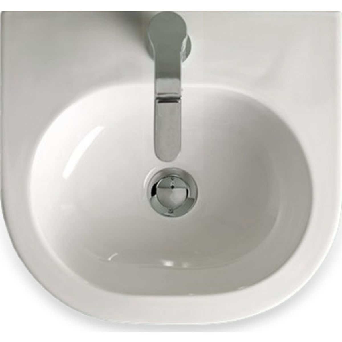 Lavabo Flo 40 håndvask, 40x37 cm, hvid