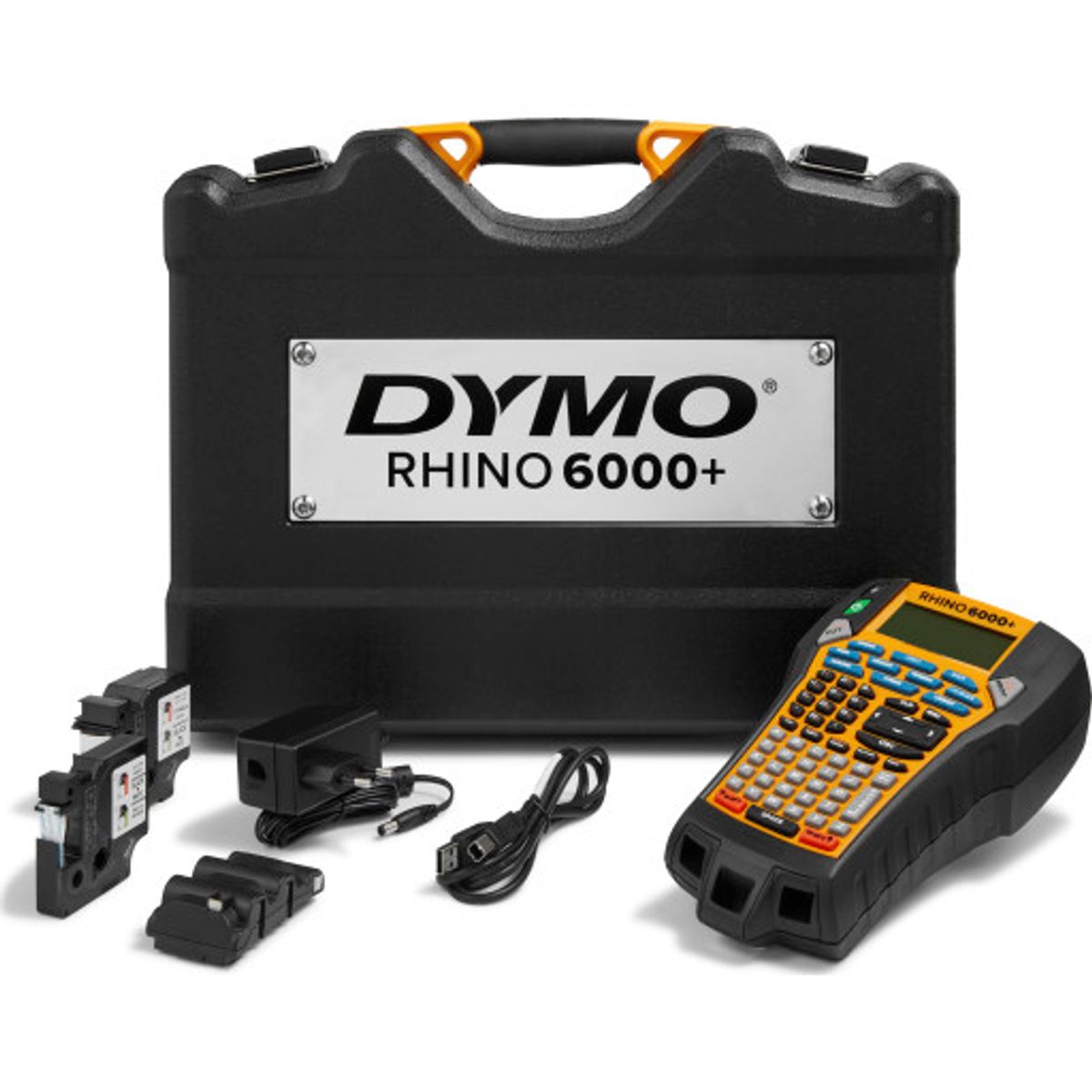 DYMO® Rhino Labelprinter 6000+ Pro, m/PC-tilslutning, kuffertsæt