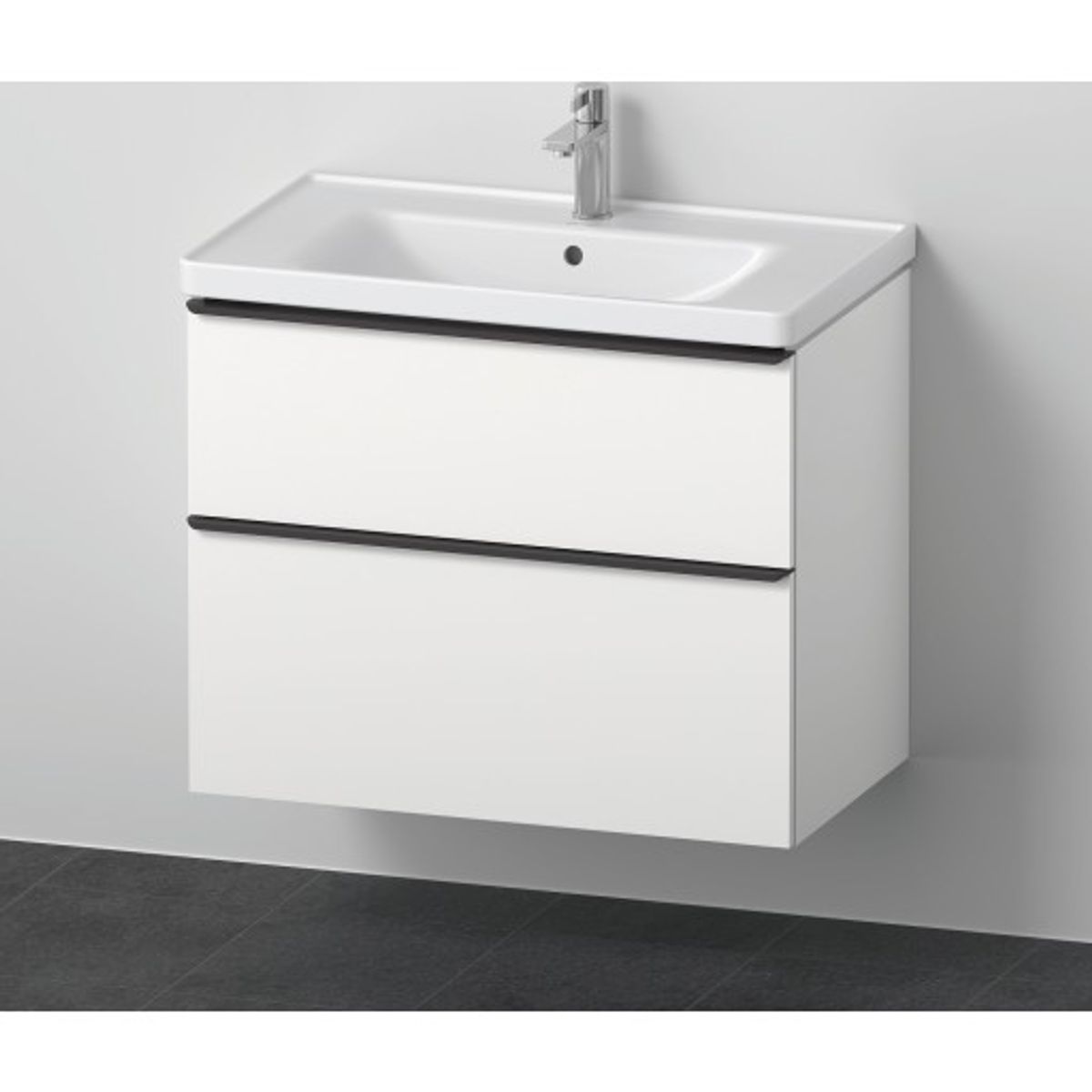 Duravit D-Neo møbelpakke, 80x48 cm, mat hvid