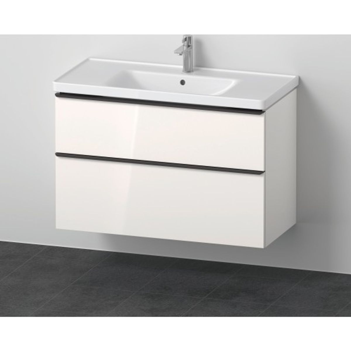 Duravit D-Neo møbelpakke, 100x48 cm, hvid højglans