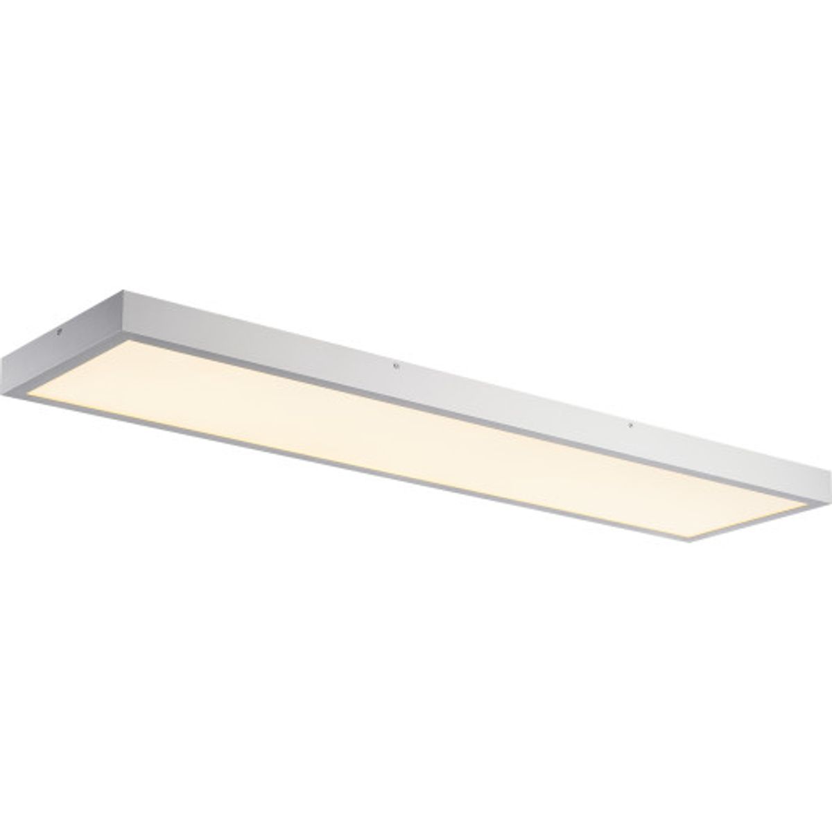 PANEL DALI LED loftlampe til påbygning 1200x300mm grå 3000K