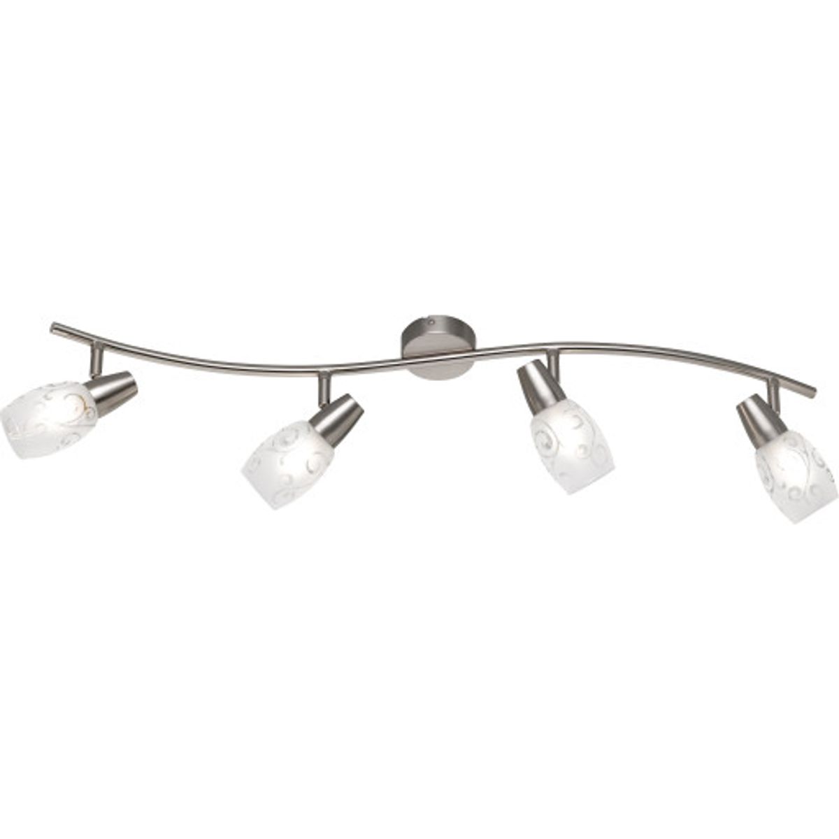 Trio Lighting Colmar spotlampe, 4 spots