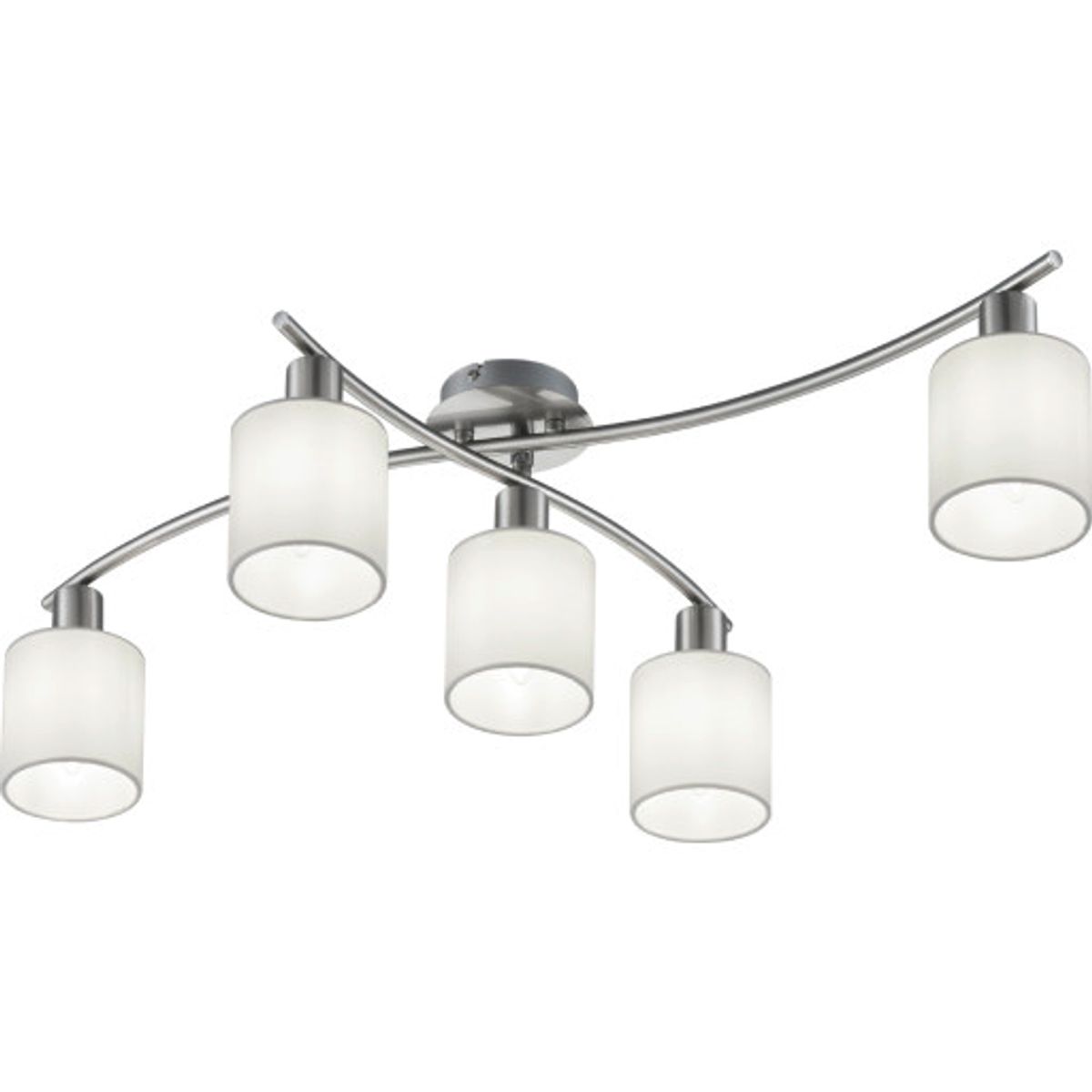 Trio Lighting Garda loftlampe, hvid