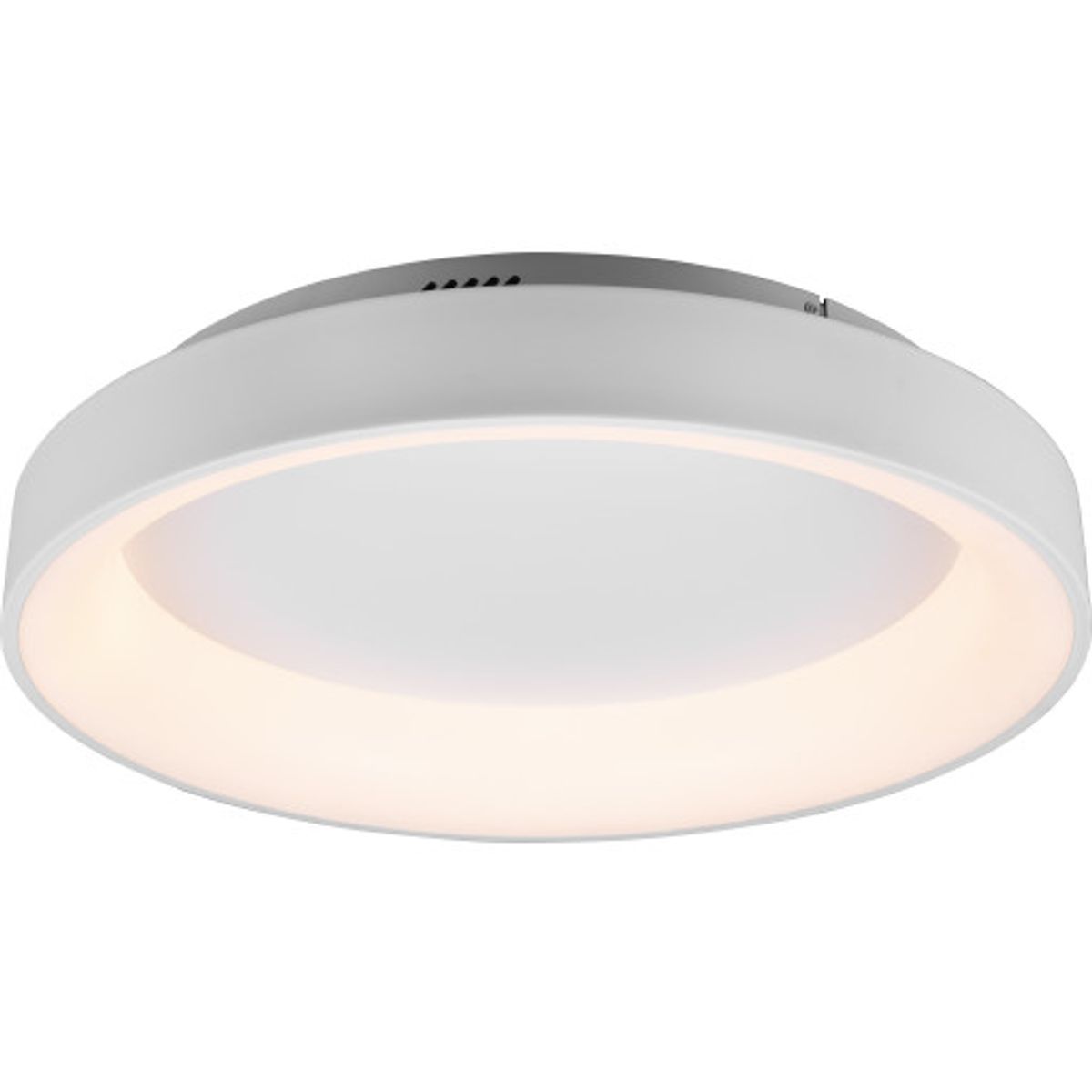 Trio Lighting Girona plafond, hvid, Ø60 cm