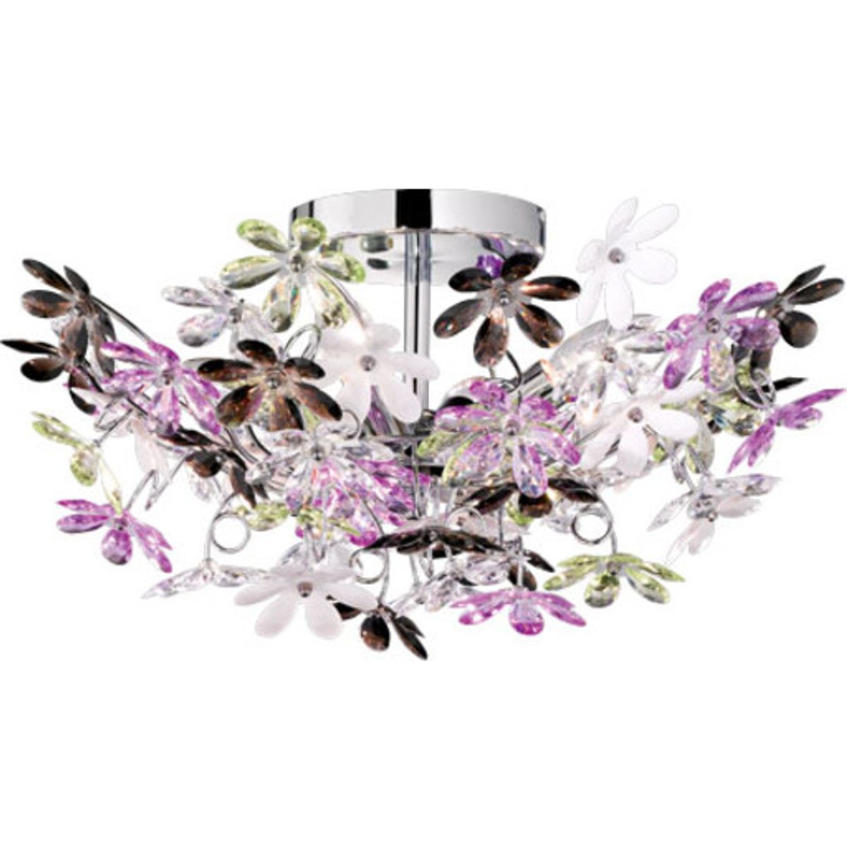 Trio Lighting Flower loftlampe