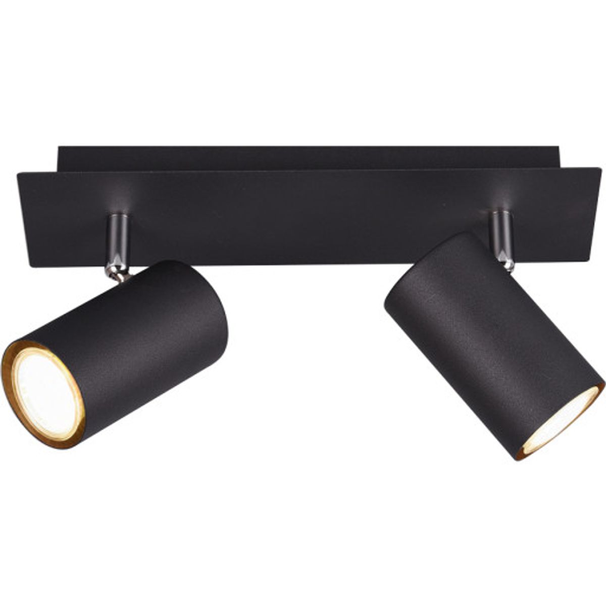 Trio Lighting Marley spotlampe, sort