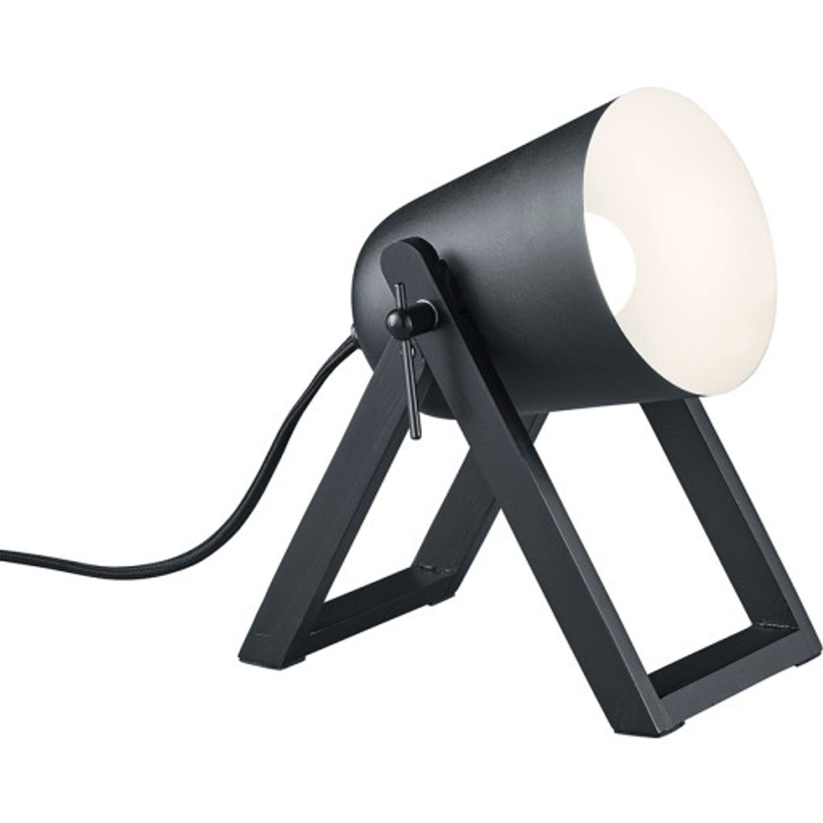 Trio Lighting Marc bordlampe, sort