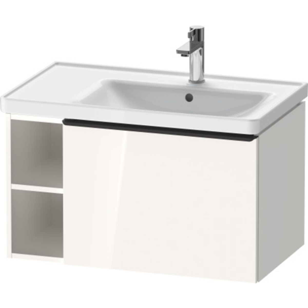 Duravit D-Neo underskab, 78,4x45,2 cm, hvid højglans