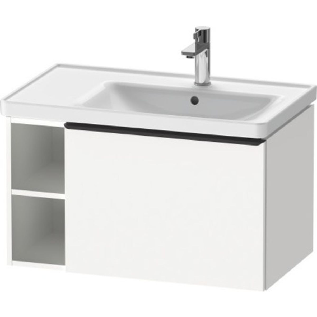 Duravit D-Neo underskab, 78,4x45,2 cm, mat hvid