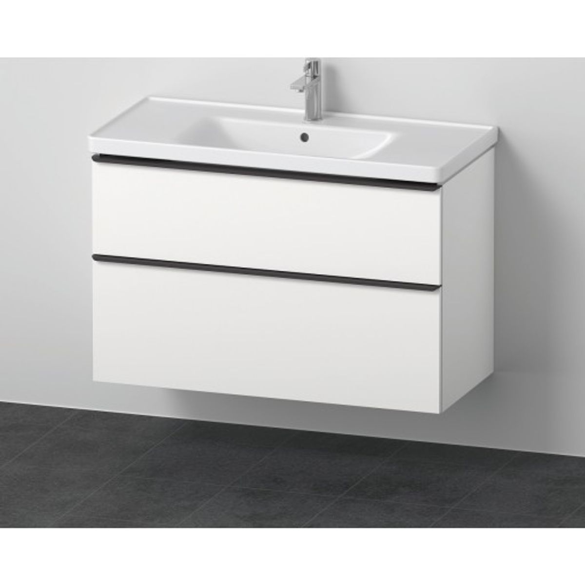 Duravit D-Neo møbelpakke, 100x48 cm, mat hvid