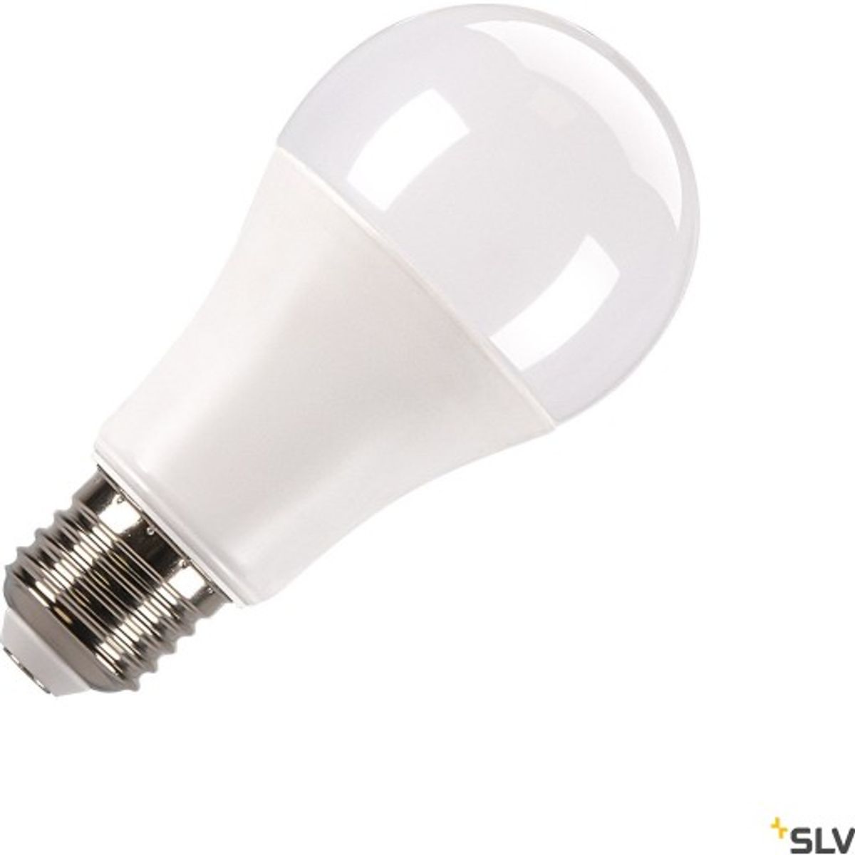 A60 E27, LED-lyskilde sølv hvid 13,2W 2700K CRI90 220°