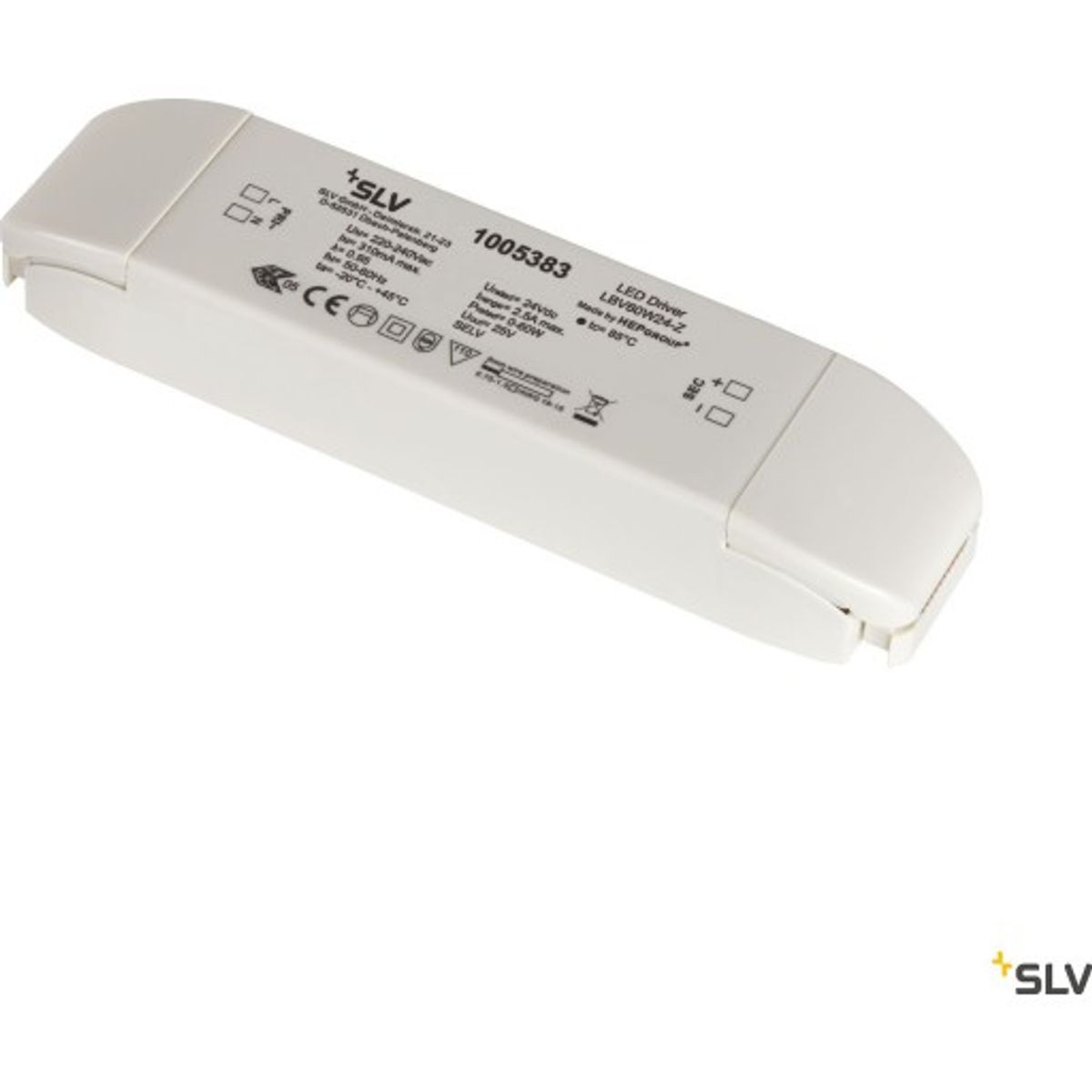 LED-netdel, 60W 24V