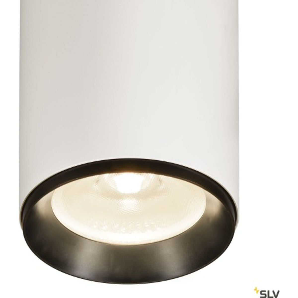 NUMINOS XL, loftlampe, 36W 4000K 60°, hvid/sort