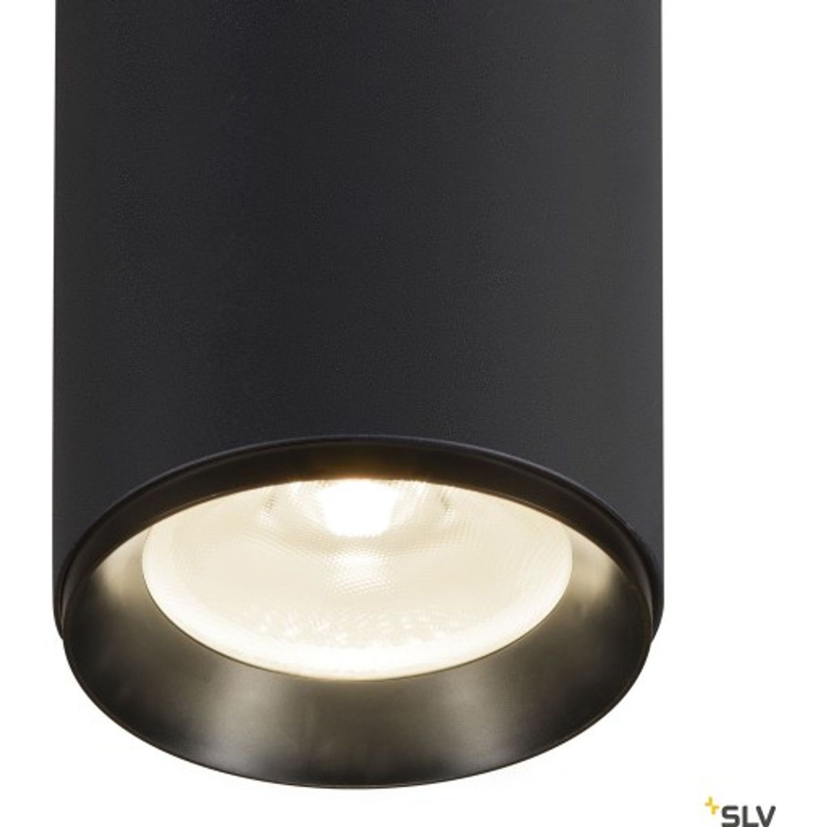 NUMINOS XL, loftlampe, 36W 4000K 24°, sort